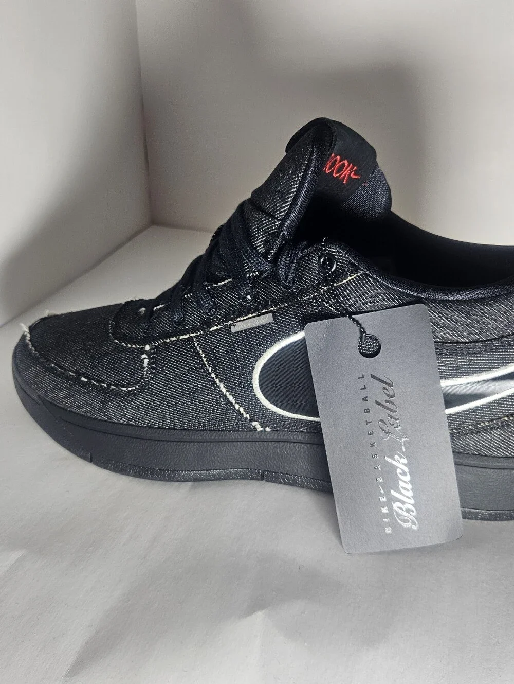 Nike Book 1 Black Label size13.5